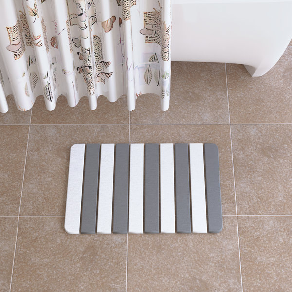 【あすつく】 Multiuse Good Absorption Cup Coaster Diatomaceous Earth